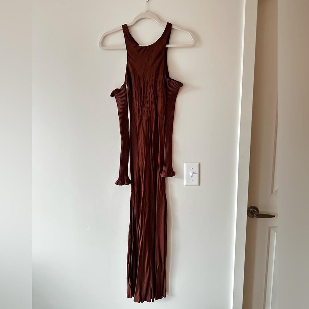 Zara Cold Shoulder Dress
